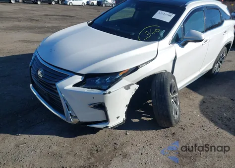 2019 Lexus Rx 350 z USA, uszkodzony, nr VIN 2T2BZMCA4KC204332